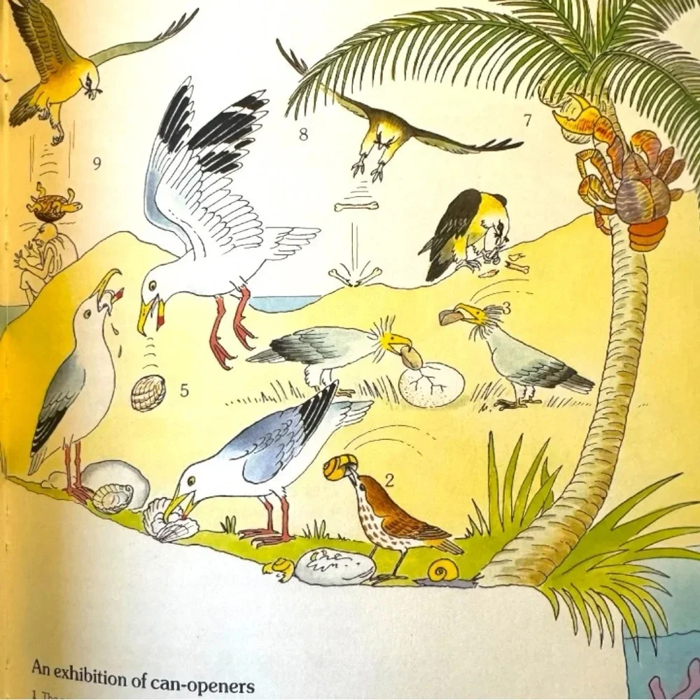 VINTAGE 1987 “The Big Book of Amazing Animal Behavior” Hardcover